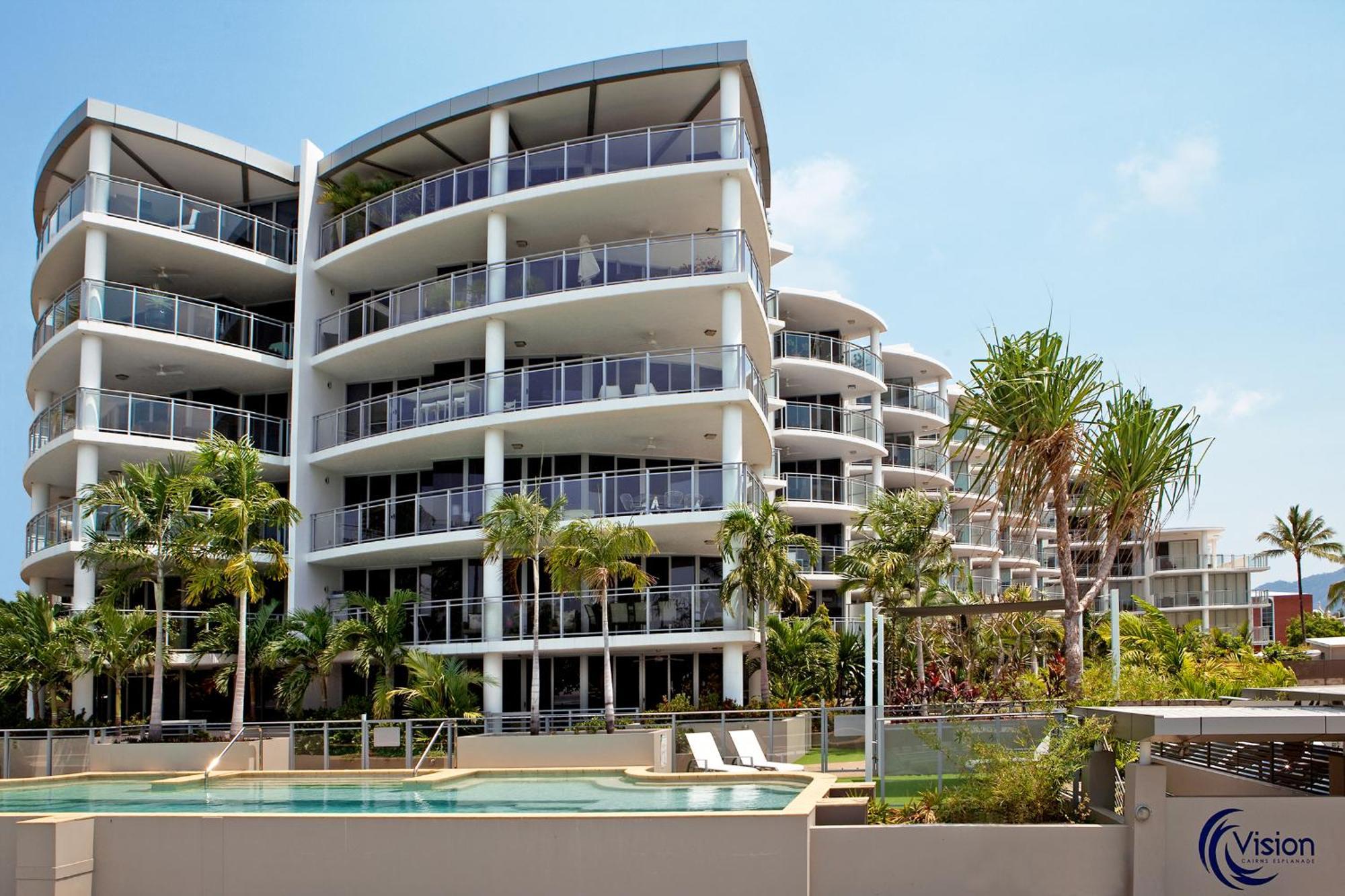Vision Apartments Cairns Buitenkant foto